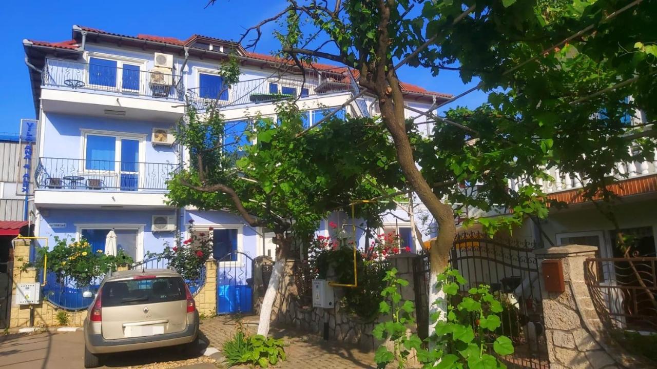 Hostel Ana Si Alex Eforie Nord Exterior foto